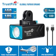 TrustFire D2R 450lm LED Bike Light Bicycle Light Rechargeable Bicycle Accessories IP66