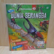 Children's book 4D Encyclopedia.Insect world.