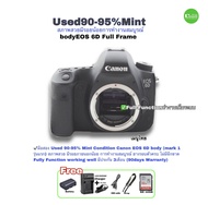 Canon EOS 6D full frame DSLR 20.2MP FULL HD  WiFi GPS in สุดยอดกล้องจอมอึด ไฟล์สวยมืออาชีพ RAW JPEG มือสองคุณภาพประกัน3เดือน