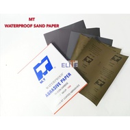 MT Waterproof Abrasive Paper / Sand Paper / Kertas Kasir (CP60 - CP3000)