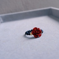 Lucky Ring To Enhance Your Luck. Black Shield of Wealth Set Sapphire + Self-Defense From Negative Po