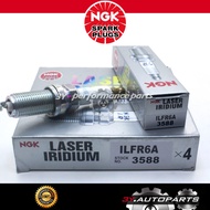 Genuine NGK ILFR6A(ILFR6B) (@4pcs) Mercedes Benz W203, W204, W211 M271 Kompressor, Volvo S40, XC60, 