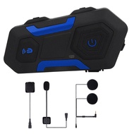 【SHA】-V3 PLUS Motorcycle Helmet Bluetooth Headset BT5.0 Double 1400M Intercom Riding Wireless Call Headset IP65 Waterproof
