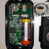 Remote cửa cuốn CH 315 Mhz mã nhảy chống sao chép