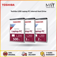 Toshiba L200 SATA 2.5" 3.0Gbit/s 5400RPM Laptop Notebook PC Internal HD (500GB/1TB/2TB)