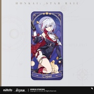 < Starry Sky Railway > Fables Of The Stars Series Badge-Topaz 11362