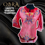 Lady’s barong painting