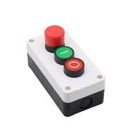 1/2/3key Push Button Switch With Arrow Symbol CNC Start Stop Self Sealing Waterproof Button Switch C