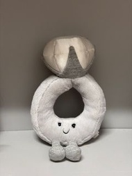 Jellycat 鑽戒毛絨玩具 戒指公仔