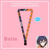 Zenless Zone Zero ZZZ ID Card Lanyard [Unofficial Merch]