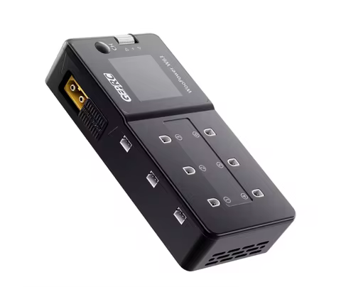 GEPRC WooPower W63 100w Smart Battery Charger Charged for LiPo LiHV LiFe Suit Short-circuit Protecti