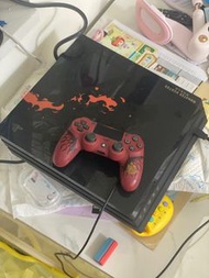 PS4 火龍特別版（無盒）送散熱連充電底座