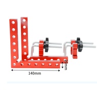 90 degree right angle positioning ruler,aluminum alloy height ruler Woodworking right angle fixture