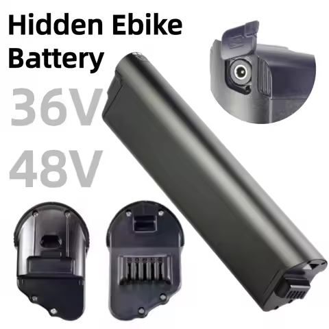 Touroll J1 ST Electric Trekking Bike Battery 48V 10.4Ah 12Ah 14Ah 36V 13Ah 15Ah 17.5Ah For Touroll J