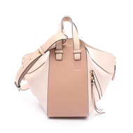 [二手] LOEWE Hammock Small 387 30TS35Baby Pink皮革女手袋。