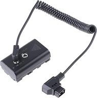 Fotga Power Adapter D-tap Connector to NP-F Dummy Battery Replacement of NP-F960 /750/770/970 to Pow