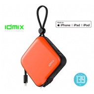 IDMIX Mr Charger CH05 10000mAh Portable Travel Power Bank With Apple iPhone MFI Lightning Cable
