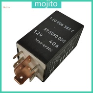 Mojito Universal Fit Fuel Pump Relays With  Conductivity For Improved Signal Transmission Efficiency