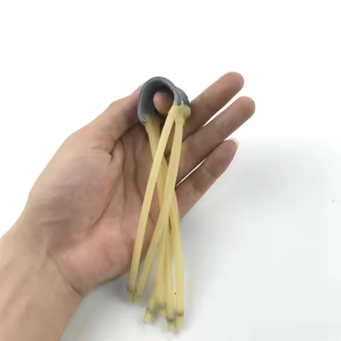 Slingshot 3050 Strong Rubber Band 6 Strips Elastic Hunting For Accessories Air Gun Movement Elastic 