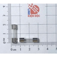 [Combo of 20 Pcs] Glass fuse 5A 250V 5x20mm F5AL250V