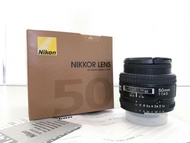 Nikon AF Nikkor 50mm f/1.4D nikon Z