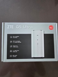 ZTE 5G G5 Ultra 5G路由器 (可用任何台sim card)