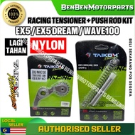 Ex5 HP / Ex5 dream GBOJ Wave 100 110 Kriss100 Ebonus (TAIKOM RACING) Tensioner ARM / push Rod Kit Ny