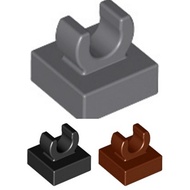 ♻️2nd 11pcs basic building blocks Lego Parts 15712 Tile, Modified 1 x 1 with Open O Clip preloved se