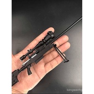 New Product TAC Sniper Gun 1: 6 Model 1/6 Soldier Toy 4D Assembly Jedi Survival Virtue Game HK416 Or