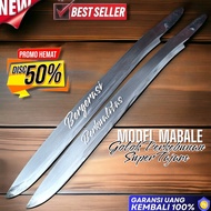 GOLOK KUALITAS TERBAIK BILAH SAJA MODEL MABALE GOLOK PREMIUM GOLOK TEBAS BAMBU KAYU KERAS GRATIS ONG