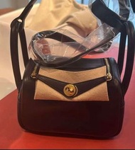 (sold)🎠✨Mini Lindy 黑金 Volupto皮 K✨🎠