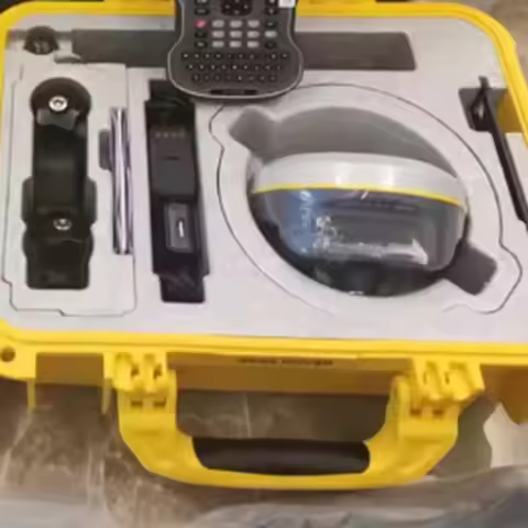 Used Galaxy G2 SOUTH Gnss Rtk Base and Rover Gnss Receiver Dgps Survey Equipment Gps Differential Se
