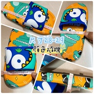 < Xiangyi Department Store > Children's Slippers Soft Q Dinosaur Indoor Outdoor Flat Shoes