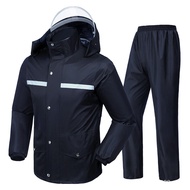 Outdoor Reflective Waterproof Raincoat Suit Luminous Motorcycle Raincoat Pants Ja071
