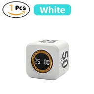 Pomodoro Timer -for Kitchen/Study/Shower TimerSilent Flip Digital Visual egg Timer 5/10/25/50min Coo