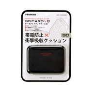 HAKUBA 便攜式記憶卡收納盒 W (適用於SD/microSD卡) DMC-20WSD