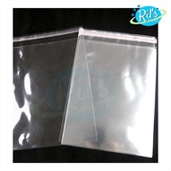 Plastik OPP Lem 15 x 22 & 15.5 x 22 Plastik Undangan / OPP Seal - Lem / Plastik Kemasan / 15x22 15.5