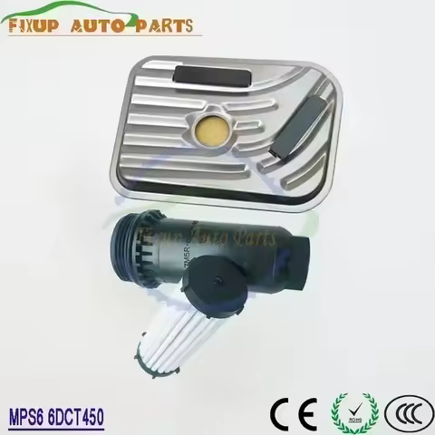 6DCT450 MPS6 Automatic Transmission Oil Filter 7M5R-7G186AB 7M5R-7G186AC 7M5R-6C631AD For Volvo Ford