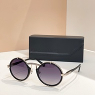 [High Quality] CAZAL Sunglasses M644 Retro Round Fashion Sunglasses Ultraviolet Protection Unisex