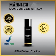 Mannlich SERIES SUNSCREEN SPRAY 60ml Sunblock Sunblock Sunblock