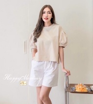 HappyMommy เสื้อให้นมดีไซน์แขนตุ๊กตา รุ่นนีเพราะรูปร่างได้ดีมากๆคะ ⭐️ เนื้อผ้าใส่สบาย Ohana