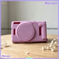 WARREEN Camera Protective , Shockproof Silicone Protective Cover Skin, Durable Anti-scratch Soft She