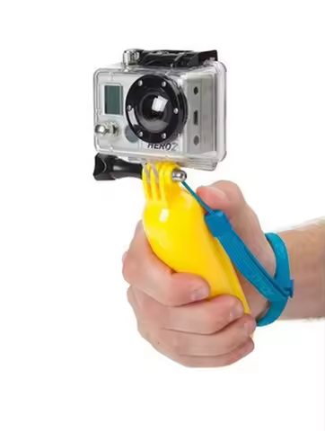 Handle Float Bobber Grip Waterproof for GoPro Hero 6 5 4 Session 4K SJCAM SJ5000 SJ7 Action Camera B