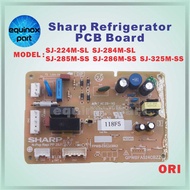 Sharp SJ-224M-SL SJ-284M-SL SJ-285M-SS SJ-286M-SS SJ-325M-SS Refrigerator PCB Board