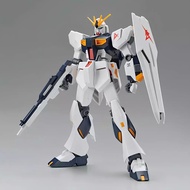 Entry Grade EG RX-93 Nu / RX-93B Nu FF Fighter Assembly Model (with base)