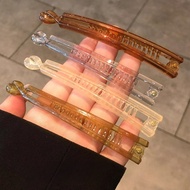 Super Thin Banana Hairpin Hair Grabs Clips Vertical Hair Clip Hair Accessory