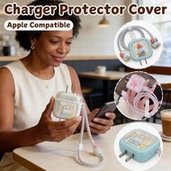 Anti-Breakage Charger iPhone 20W/18W Cute Protector Cable Charger Cartoon