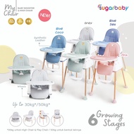 Sugar Baby Booster Chair My Chair (Baby Booster & High Chair) Baby High Dining Chair
