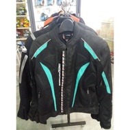 TOURING JACKET IZ2 -IZ207 (BLACK/BLUE)