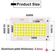 3V 6W Solar Chip Light Source White Light LED COB 60 Beads Integrated Chip Portable Camping Light LE